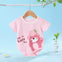Baby Pink So Easy Romper BS6068D